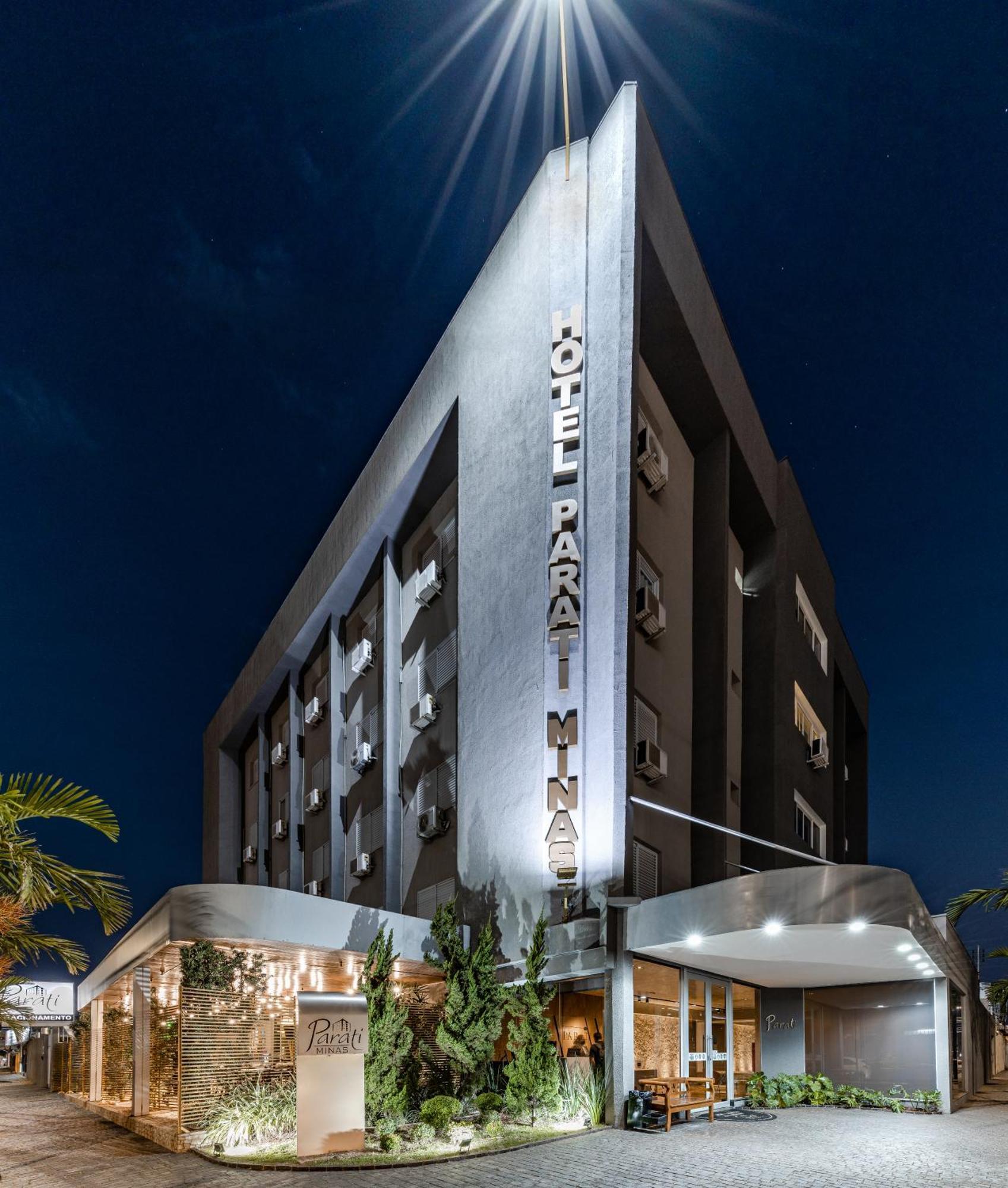 Hotel Parati Minas Uberlandia Exterior photo
