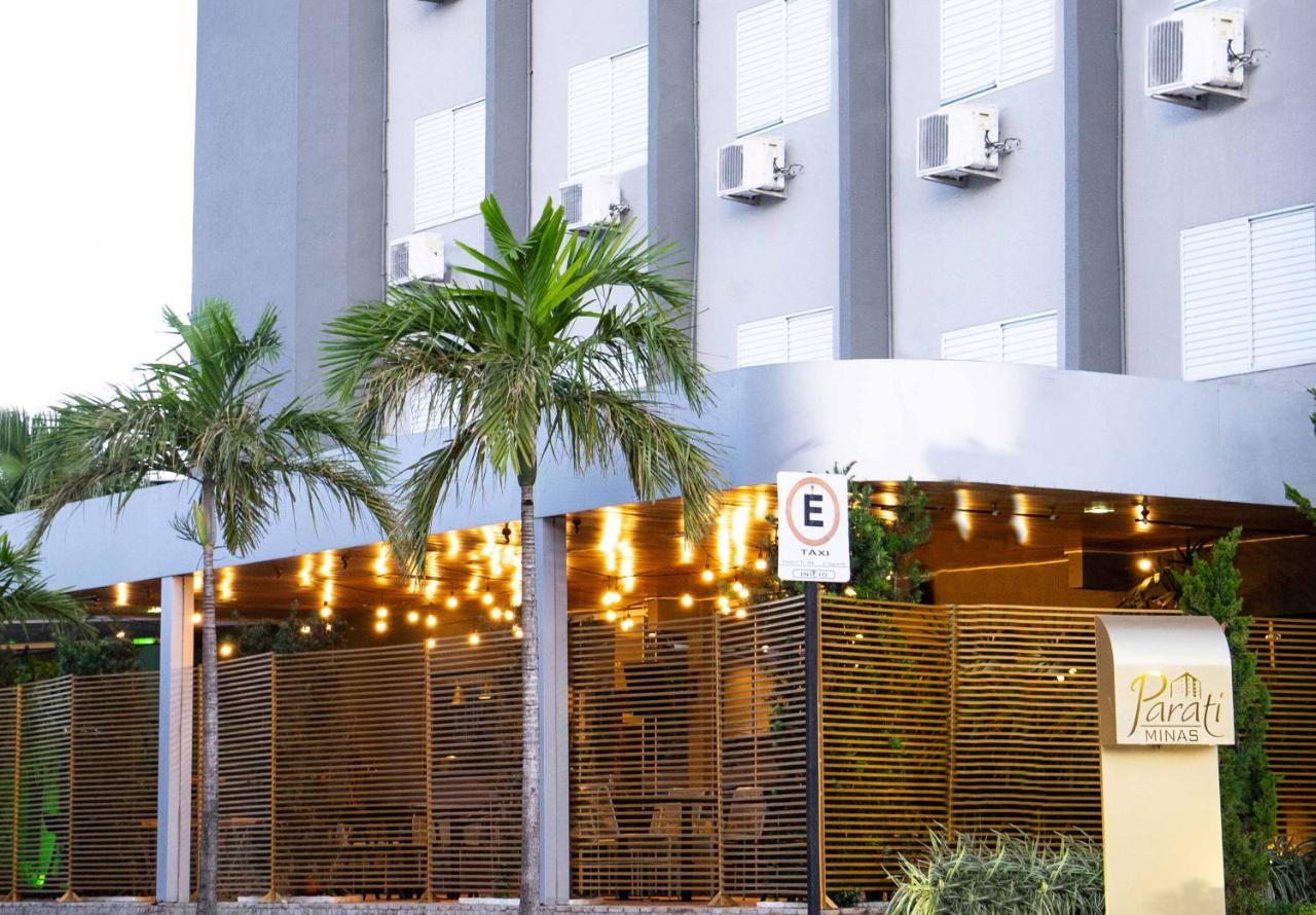 Hotel Parati Minas Uberlandia Exterior photo