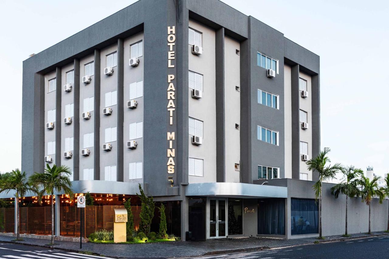Hotel Parati Minas Uberlandia Exterior photo